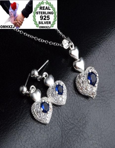 omhxzj whole personality earrings necklace fashion ol woman silver heart blue zircon 925 sterling silvers earring necklace j8053892
omhxzj whole personality earrings necklace fashion ol woman silver heart blue zircon 925 sterling silvers earring necklace j8053892