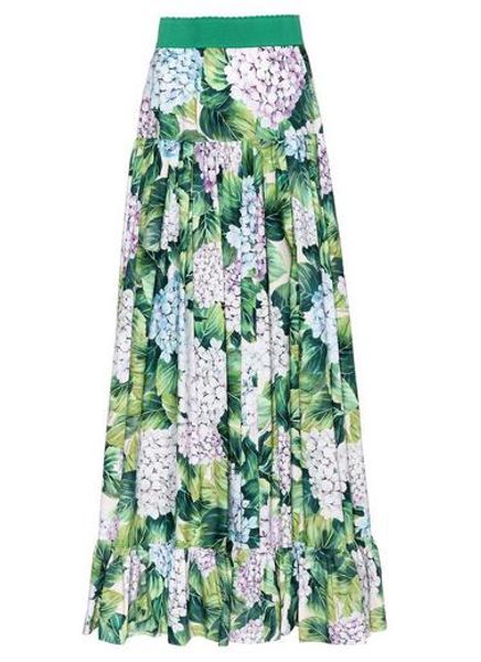 dresses designer fashion women's plus size hydrangea floral print elastic waist pleated anklelength long skirt casual faldas saia, Black;gray
dresses designer fashion women's plus size hydrangea floral print elastic waist pleated anklelength long skirt casual faldas saia, Black;gray