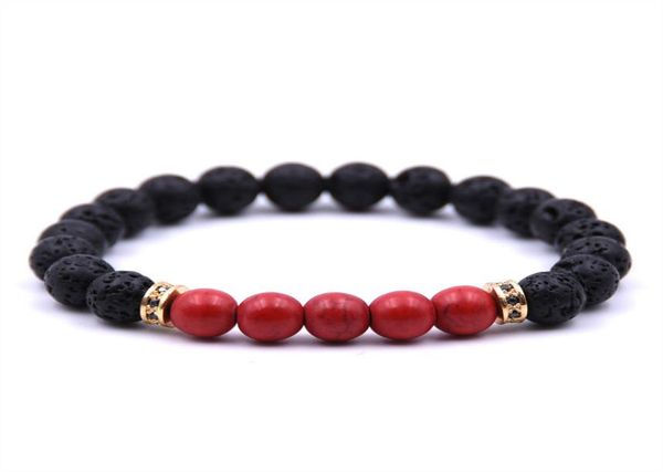 natural lava stone strands bracelets healing balance beads for men women charm yoga fashion jewelry2323358, Black
natural lava stone strands bracelets healing balance beads for men women charm yoga fashion jewelry2323358, Black