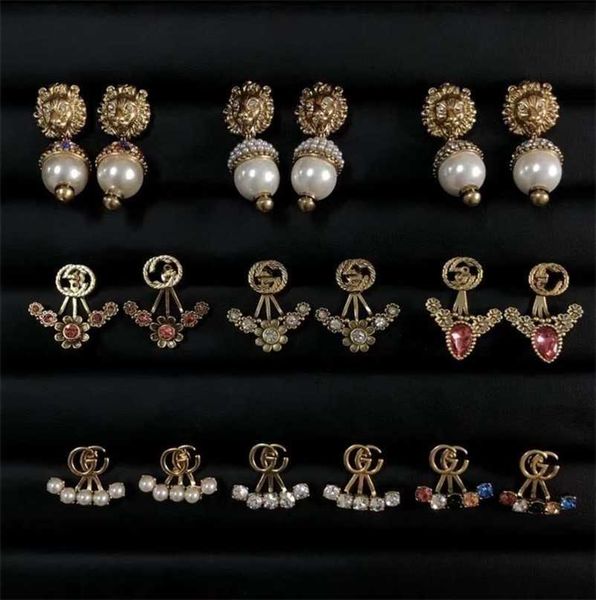 designer jewelry bracelet necklace ring earrings brass letters diamond inlaid personalized fan sense temperament 925 earrings female, Golden
designer jewelry bracelet necklace ring earrings brass letters diamond inlaid personalized fan sense temperament 925 earrings female, Golden