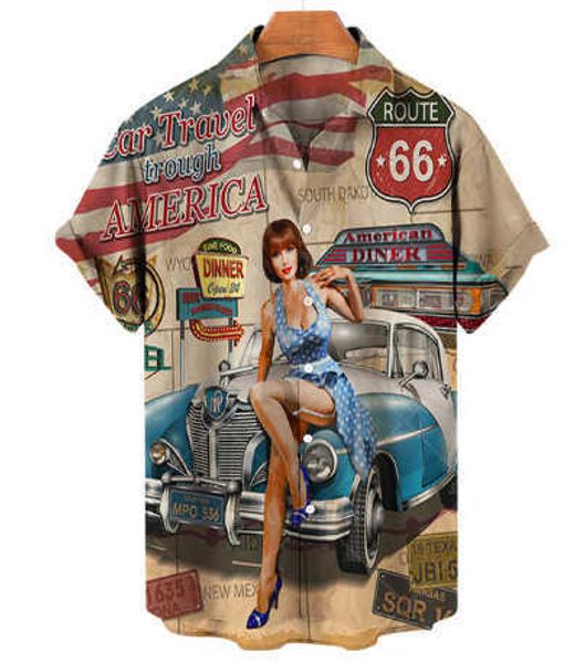 digital printed lasted men's collar t shirts rayon high fashion quality vintage short sleeve printed shirts for men sb, White;black
digital printed lasted men's collar t shirts rayon high fashion quality vintage short sleeve printed shirts for men sb, White;black