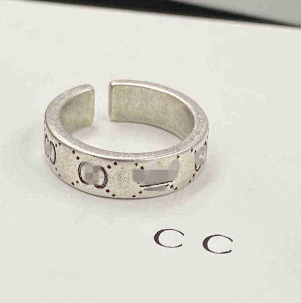 designer jewelry bracelet necklace accessories branded classic engraved open ring used for men women, Silver
designer jewelry bracelet necklace accessories branded classic engraved open ring used for men women, Silver