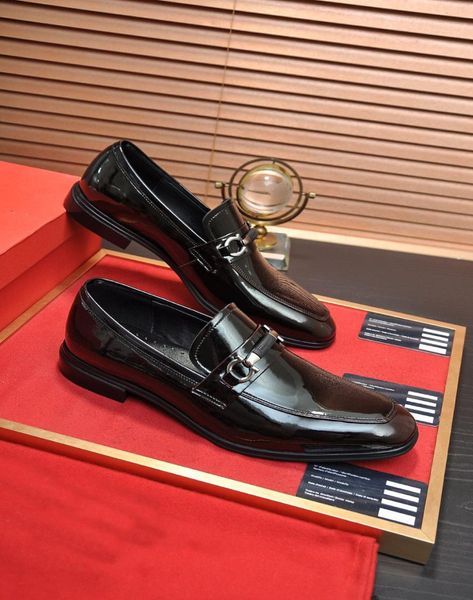 new 2021 men fashion genuine leather business oxfords brand comfortable footwear loafers formal party wedding dress shoes size 384701236, Black
new 2021 men fashion genuine leather business oxfords brand comfortable footwear loafers formal party wedding dress shoes size 384701236, Black
