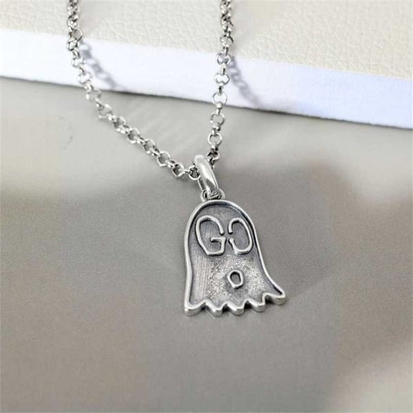 new 2023 designer jewelry bracelet necklace ring classic little ghost pendant hip hop skull clavicle chain, Silver
new 2023 designer jewelry bracelet necklace ring classic little ghost pendant hip hop skull clavicle chain, Silver