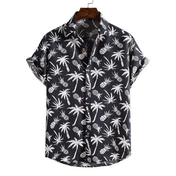 summer delivery fast resort spring summer shirts men's printed beach shirt hawaiian short sleeve mens hawaiian shirt qd, White;black
summer delivery fast resort spring summer shirts men's printed beach shirt hawaiian short sleeve mens hawaiian shirt qd, White;black