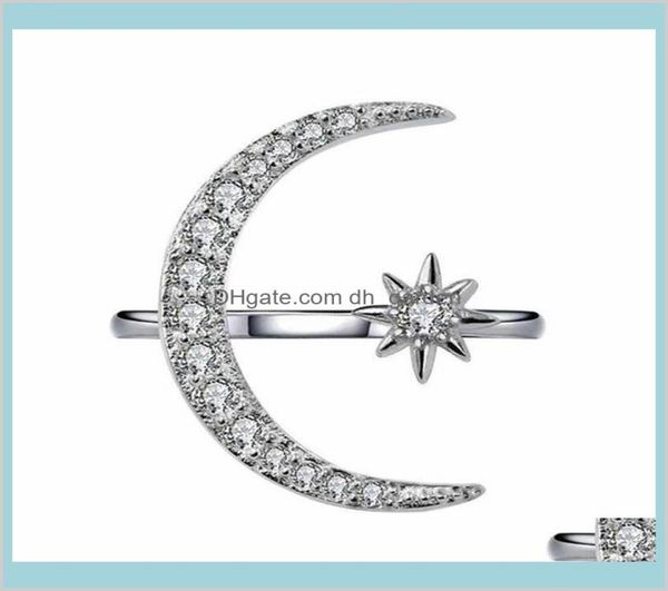 luxurious natural gemstones moon and star adjustable white glod filled 925 sterling silver romantic diamond jewelry 0tzcw band rin1143508
luxurious natural gemstones moon and star adjustable white glod filled 925 sterling silver romantic diamond jewelry 0tzcw band rin1143508