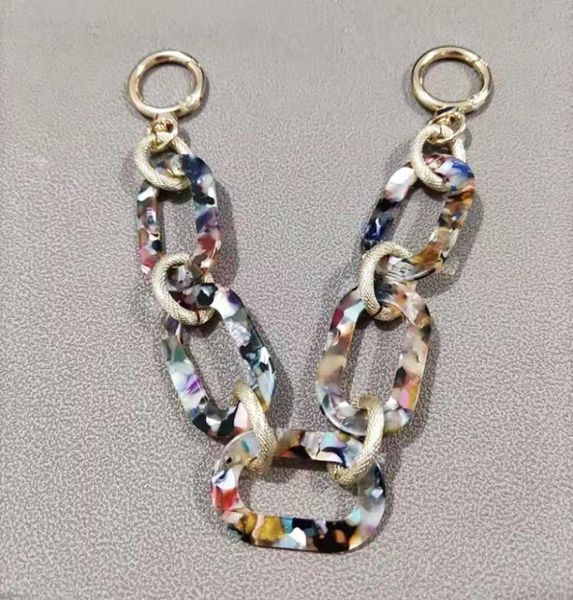 fashion woman handbag chain acrylic bag chain accessory detachable replacement shoulder strap diy shoulder clutch resin chains5024258, Black
fashion woman handbag chain acrylic bag chain accessory detachable replacement shoulder strap diy shoulder clutch resin chains5024258, Black