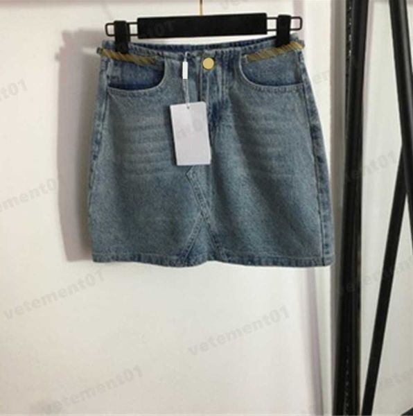 fashion ies skirt designer womens clothes gold chain trim high-waisted a-line denim skirt blue summer women dress cool and comfortable luxur, Black
fashion ies skirt designer womens clothes gold chain trim high-waisted a-line denim skirt blue summer women dress cool and comfortable luxur, Black