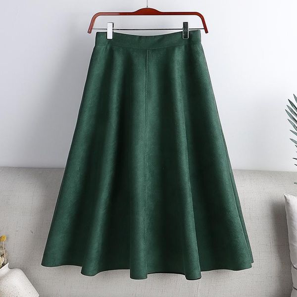 dresses tigena suede skirt for women autumn winter casual solid faux leather a line high waist knee length skirt female brown, Black;gray
dresses tigena suede skirt for women autumn winter casual solid faux leather a line high waist knee length skirt female brown, Black;gray
