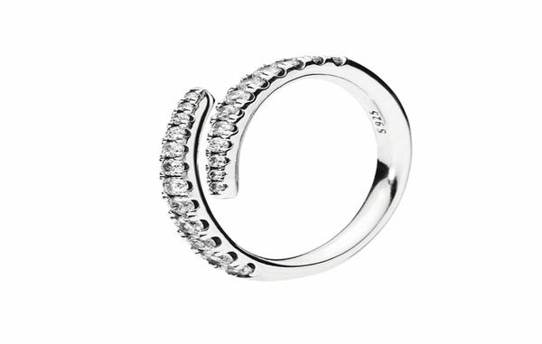 authentic 925 sterling silver lines of sparkle ring women girls wedding designer rings original box set for pandora new ring6121520, Slivery;golden
authentic 925 sterling silver lines of sparkle ring women girls wedding designer rings original box set for pandora new ring6121520, Slivery;golden