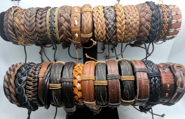 whole 50pcs mixed style genuine leather mens womens surfer bracelet cuff wristband fashion jewelry gift bracelet4903253, Golden;silver
whole 50pcs mixed style genuine leather mens womens surfer bracelet cuff wristband fashion jewelry gift bracelet4903253, Golden;silver