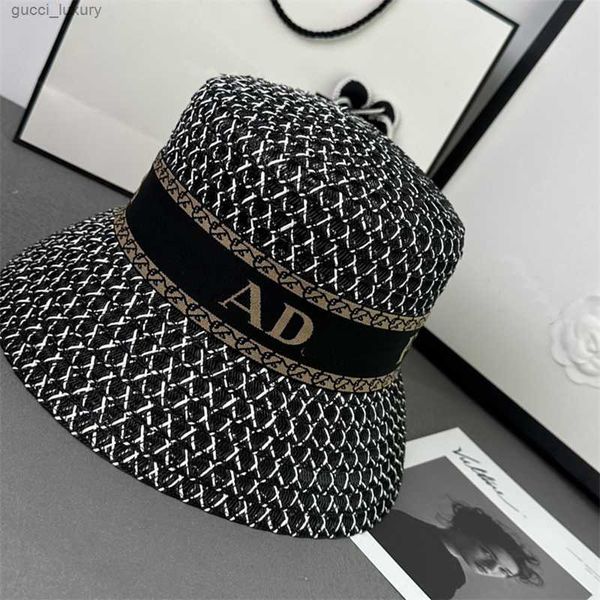 designer bucket hat for woman straw hats cowboy hat summer beach hat women fashion cap, Blue;gray
designer bucket hat for woman straw hats cowboy hat summer beach hat women fashion cap, Blue;gray