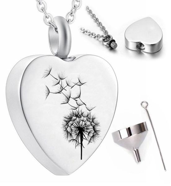 whole silver heart pendant necklace dandelion pattern ashes urn souvenir mom daughter9888470
whole silver heart pendant necklace dandelion pattern ashes urn souvenir mom daughter9888470