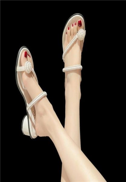 women039s shoes slippers outdoor 2020 new summer fashion thick heel rhinestone shiny middle heel sandals18929225, Black
women039s shoes slippers outdoor 2020 new summer fashion thick heel rhinestone shiny middle heel sandals18929225, Black