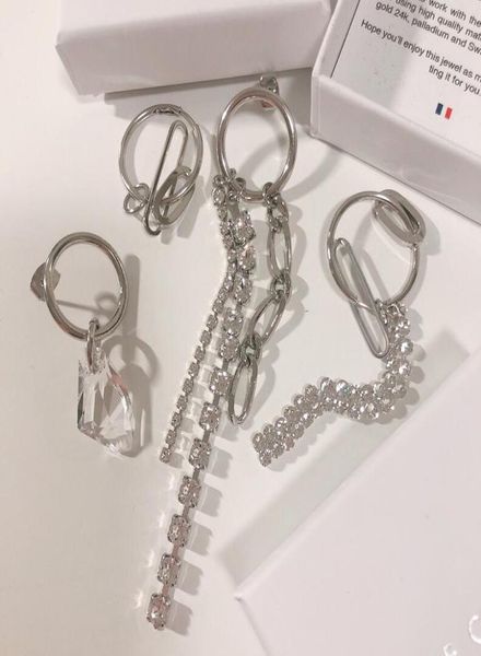 justine clenquet asymmetric metal chain crystal earrings fashion personality hip hop punk ladies earrings birthday gift4762681, Silver
justine clenquet asymmetric metal chain crystal earrings fashion personality hip hop punk ladies earrings birthday gift4762681, Silver