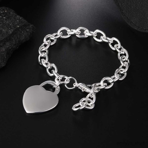 charm bracelets silver heart bracelet jewelry fashion for women girl lovely silver color bracelet gift valentine's day, Golden;silver
charm bracelets silver heart bracelet jewelry fashion for women girl lovely silver color bracelet gift valentine's day, Golden;silver