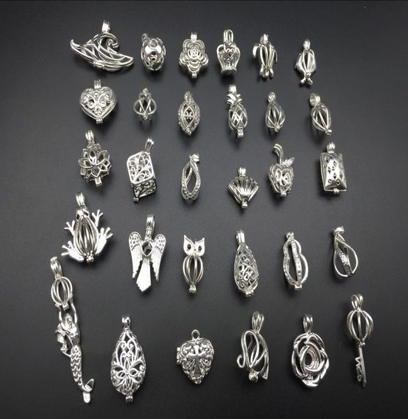 a random 20pcs mix the essential oil diffuser provides goldplated pearl cage pendants plus your own pearls make it more attrac7200203, Silver
a random 20pcs mix the essential oil diffuser provides goldplated pearl cage pendants plus your own pearls make it more attrac7200203, Silver