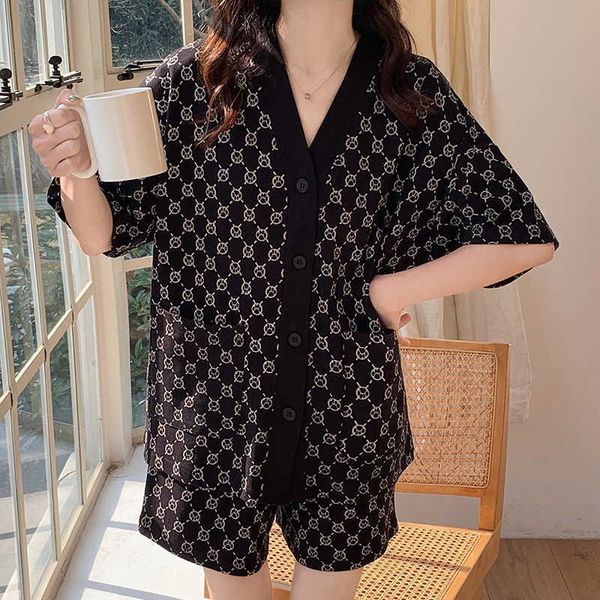 pyjamas korean pajamas set for women summer loungewear sleepwear girls sweet lapel pyjama kawaii printed pijamas japanese home suit j230601, Red;black
pyjamas korean pajamas set for women summer loungewear sleepwear girls sweet lapel pyjama kawaii printed pijamas japanese home suit j230601, Red;black