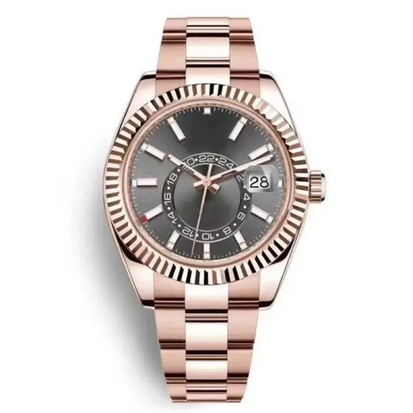 men's automatic watch aaa watch small dial sapphire calendar 42mm stainless steel luminescent waterproof watch montre de luxe watch gfi, Slivery;brown
men's automatic watch aaa watch small dial sapphire calendar 42mm stainless steel luminescent waterproof watch montre de luxe watch gfi, Slivery;brown
