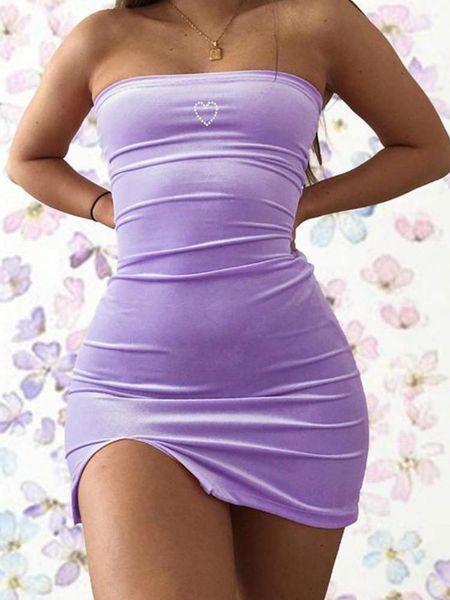 dresses spring summer purple bodycon slit sheath veet dress sequined heart strapless hip pencil short dresses streetwear club clothing, Black;gray
dresses spring summer purple bodycon slit sheath veet dress sequined heart strapless hip pencil short dresses streetwear club clothing, Black;gray