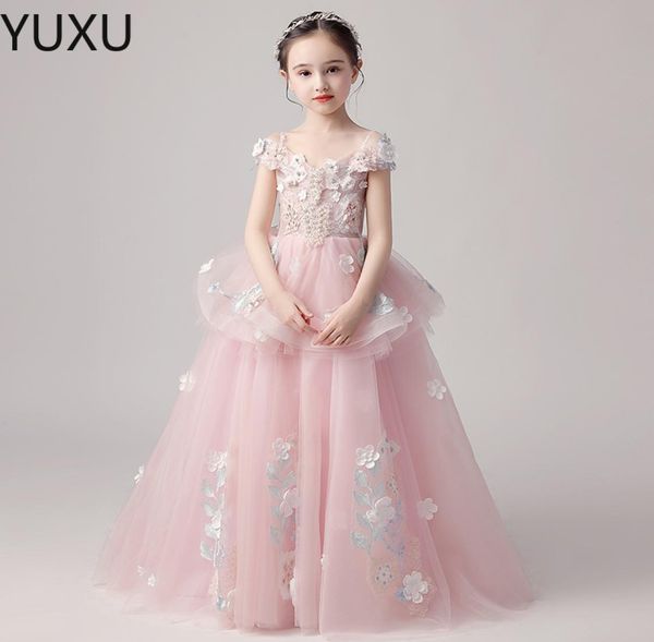 luxurious flower girl dress long train with bow bead 3d flowers appqulies ball gown pageant dress princess holy fisrst communion p5333277, White;blue
luxurious flower girl dress long train with bow bead 3d flowers appqulies ball gown pageant dress princess holy fisrst communion p5333277, White;blue