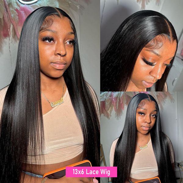 luvin bone straight 200% 13x6 transparent lace front wig 30 40 inch preplucked human hair brazilian remy 13x4 frontal for women, Black;brown
luvin bone straight 200% 13x6 transparent lace front wig 30 40 inch preplucked human hair brazilian remy 13x4 frontal for women, Black;brown