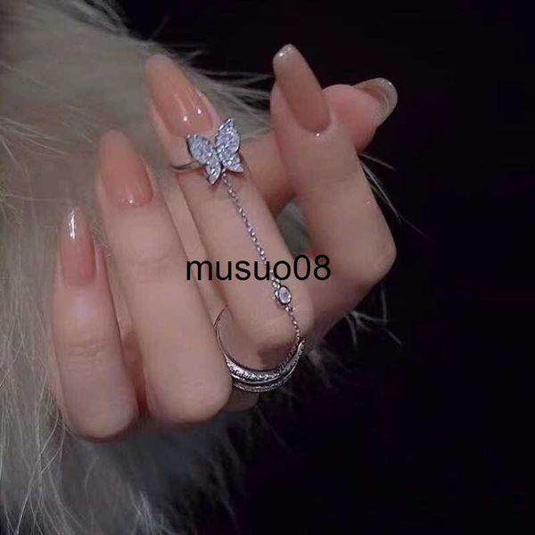 band rings 2023 trendy double finger chain rings for women ring set tassel butterfly cross punk rings jewelry ladies fashion hiphop jewelry, Silver
band rings 2023 trendy double finger chain rings for women ring set tassel butterfly cross punk rings jewelry ladies fashion hiphop jewelry, Silver