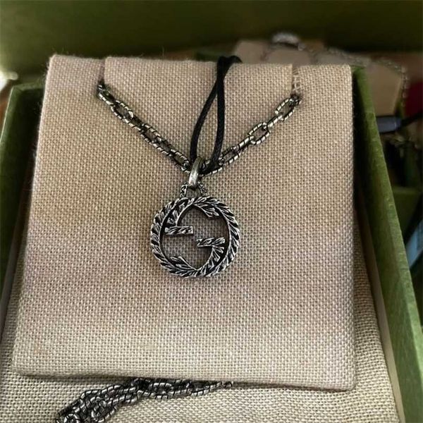 new 2023 designer jewelry bracelet necklace ring ancient button pendant male female lovers fried dough twist pattern, Silver
new 2023 designer jewelry bracelet necklace ring ancient button pendant male female lovers fried dough twist pattern, Silver