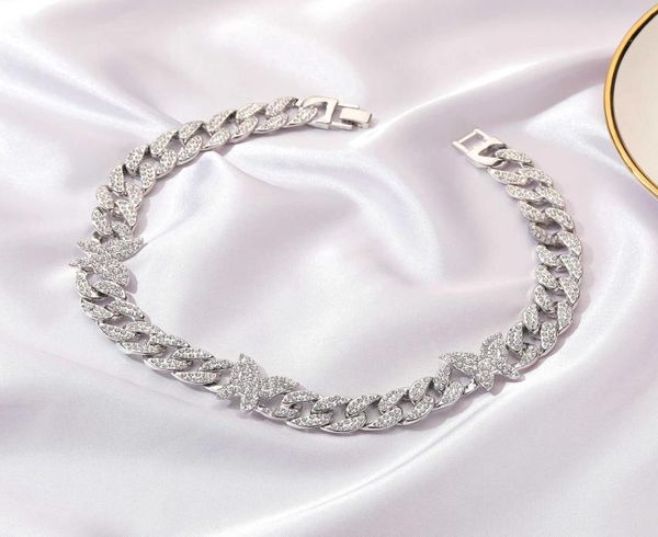 iced out butterfly necklace cuban link chain choker necklace gifts for women butterfly chains bling hip hop pendant jewelry g09133860337, Silver
iced out butterfly necklace cuban link chain choker necklace gifts for women butterfly chains bling hip hop pendant jewelry g09133860337, Silver