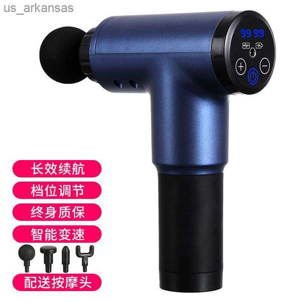 gun fascia muscle massage gun fitness muscle relaxer electric shock grab vibration relaxation massager l230523
gun fascia muscle massage gun fitness muscle relaxer electric shock grab vibration relaxation massager l230523