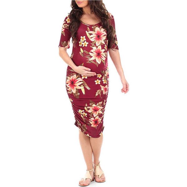maternity dresses new women dress mom's short sleeved flower fashion casual pregnant women's clothing g220602, White
maternity dresses new women dress mom's short sleeved flower fashion casual pregnant women's clothing g220602, White