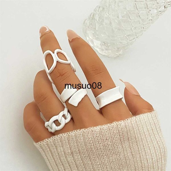 band rings iparam trendy acrylic geometric hollow ring set for women bohemian white open adjustable ring 2021 fashion jewelry gift j230602, Silver
band rings iparam trendy acrylic geometric hollow ring set for women bohemian white open adjustable ring 2021 fashion jewelry gift j230602, Silver