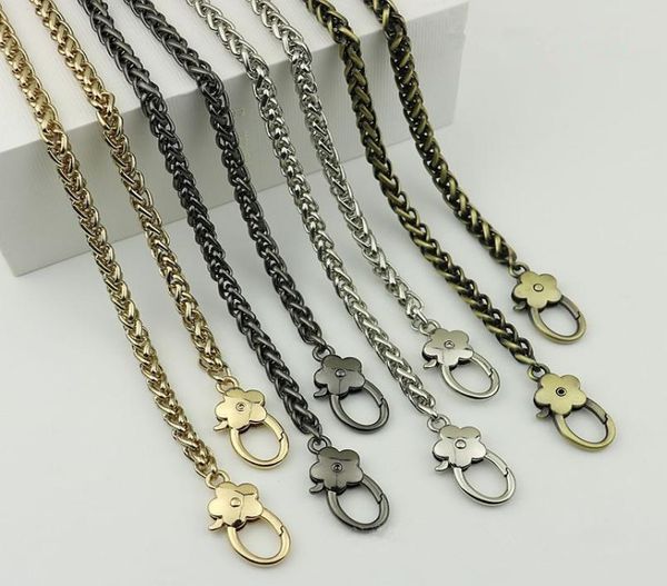 7mm120cm metal chains crossbody bag for handbag purse chain buckles one shoulder strap bags belt luggage accessories5251626, Black
7mm120cm metal chains crossbody bag for handbag purse chain buckles one shoulder strap bags belt luggage accessories5251626, Black