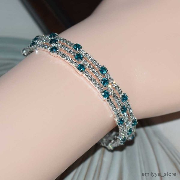 charm bracelets luxury fashion crystal microinlaid zircon 3-layer bracelet for women luxury bangles valentines day gift jewelry pulseras muj, Golden;silver
charm bracelets luxury fashion crystal microinlaid zircon 3-layer bracelet for women luxury bangles valentines day gift jewelry pulseras muj, Golden;silver