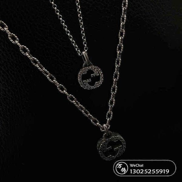 50% off designer jewelry bracelet necklace ring accessories interlocking fried dough twist made old rattan engraved male female lovers ins, Silver
50% off designer jewelry bracelet necklace ring accessories interlocking fried dough twist made old rattan engraved male female lovers ins, Silver