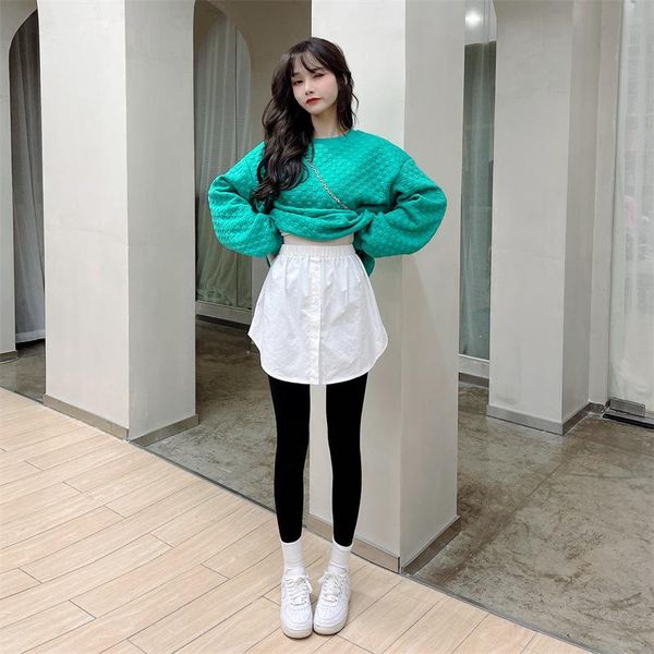 dresses small butt curtain women's fake hem autumn and winter large size fat mm layered over the butt cover sweatshirt bottom artifact, Black;gray
dresses small butt curtain women's fake hem autumn and winter large size fat mm layered over the butt cover sweatshirt bottom artifact, Black;gray