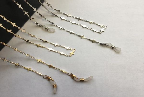 silver and gold electro plated eyeglass brass cross chains eyewear retainer spectacle cords lanyard sunglass necklace holder5759870
silver and gold electro plated eyeglass brass cross chains eyewear retainer spectacle cords lanyard sunglass necklace holder5759870