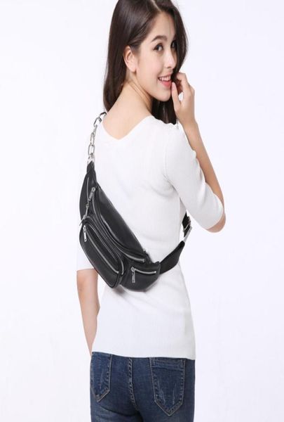 new chains women waist bag genuine cow leather fanny pack large capacity fashion chest bag travel belt bags sac banane9424284
new chains women waist bag genuine cow leather fanny pack large capacity fashion chest bag travel belt bags sac banane9424284