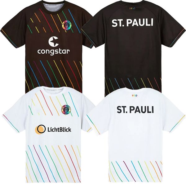 2023 24 st pauli mens soccer jerseys nemeth paqarada eggestein irvine otto hartel maurides home special edition football shirt short sleeve, Black;yellow
2023 24 st pauli mens soccer jerseys nemeth paqarada eggestein irvine otto hartel maurides home special edition football shirt short sleeve, Black;yellow