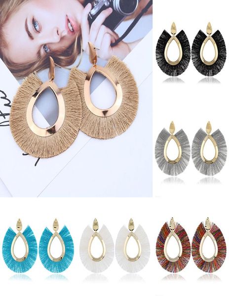 bohemian exaggerated big tassel drop earrings for women fringe handmade brincos statement dangle earrings female fashion boho jewe5377904, Silver
bohemian exaggerated big tassel drop earrings for women fringe handmade brincos statement dangle earrings female fashion boho jewe5377904, Silver