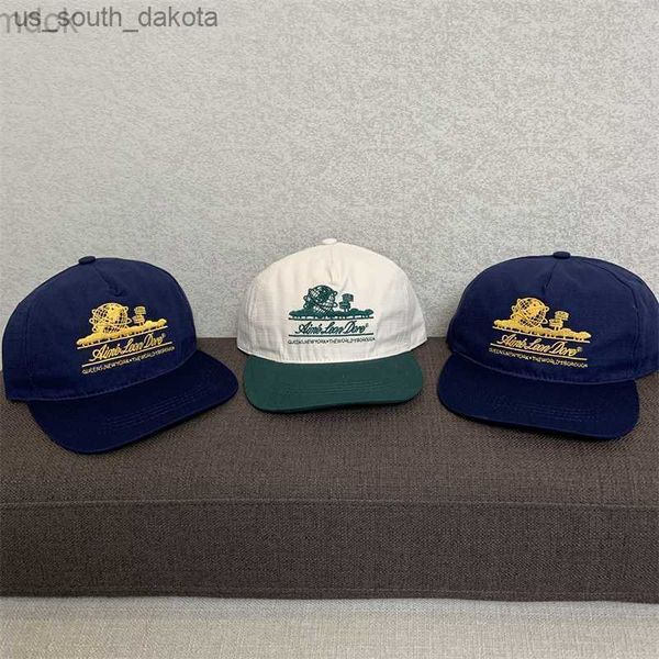 caps 22ss ball baseball cap for man aime ald unisphere truck hat snapback sunvisor skates kpop summer black casquette for woman l230523, Blue;gray
caps 22ss ball baseball cap for man aime ald unisphere truck hat snapback sunvisor skates kpop summer black casquette for woman l230523, Blue;gray