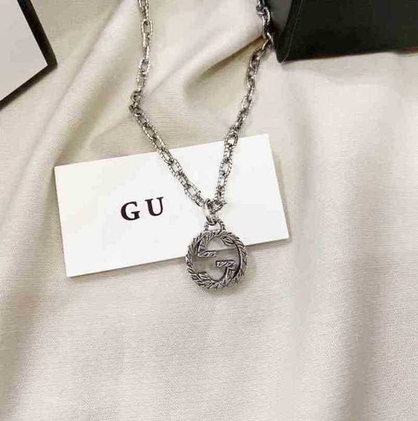 designer jewelry bracelet necklace ring 925 engraved used for men women with same type of lovers clavicle wool clothing chain, Silver
designer jewelry bracelet necklace ring 925 engraved used for men women with same type of lovers clavicle wool clothing chain, Silver