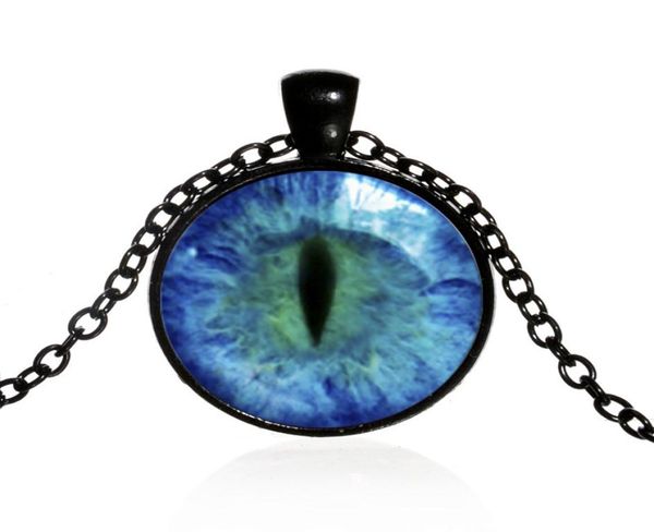 punk dragon eyes necklace personality evil eye po glass cabochon dome pendant link chain for men women gothic jewelry9282583, Silver
punk dragon eyes necklace personality evil eye po glass cabochon dome pendant link chain for men women gothic jewelry9282583, Silver