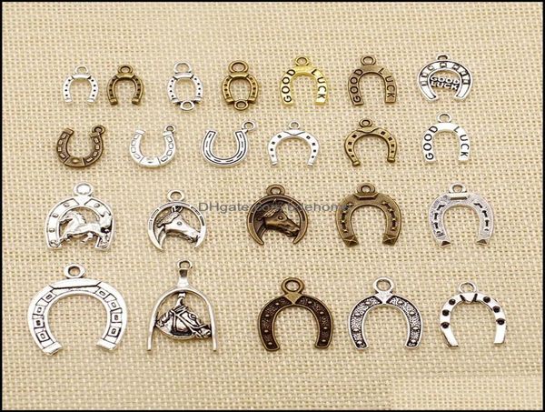 charms jewelry findings components 60 pieces metal for making animal good luck horseshoe horse shoes7639117, Bronze;silver
charms jewelry findings components 60 pieces metal for making animal good luck horseshoe horse shoes7639117, Bronze;silver