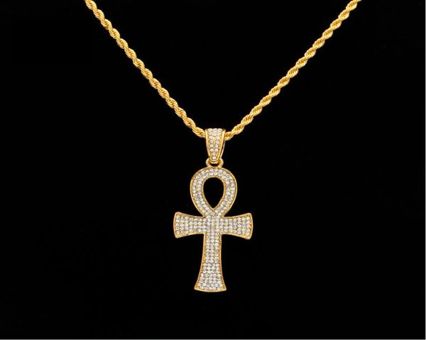 hiphop egyptian ankh key necklaces goldsilver bling rhinestone crystal crucifix cross pendant necklace for mens hip hop party jew6589661, Silver
hiphop egyptian ankh key necklaces goldsilver bling rhinestone crystal crucifix cross pendant necklace for mens hip hop party jew6589661, Silver