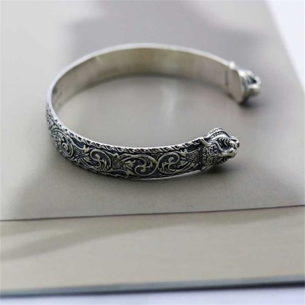 new 2023 designer jewelry bracelet necklace ring classic head cat relief pattern couple bracelet, Black
new 2023 designer jewelry bracelet necklace ring classic head cat relief pattern couple bracelet, Black