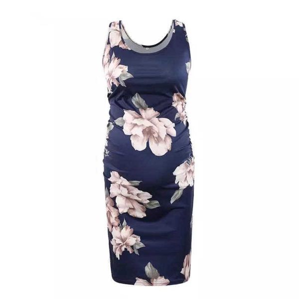 maternity dresses new flower tank o-neck sleeveless summer p shooting pregnant women's dress g220602, White
maternity dresses new flower tank o-neck sleeveless summer p shooting pregnant women's dress g220602, White