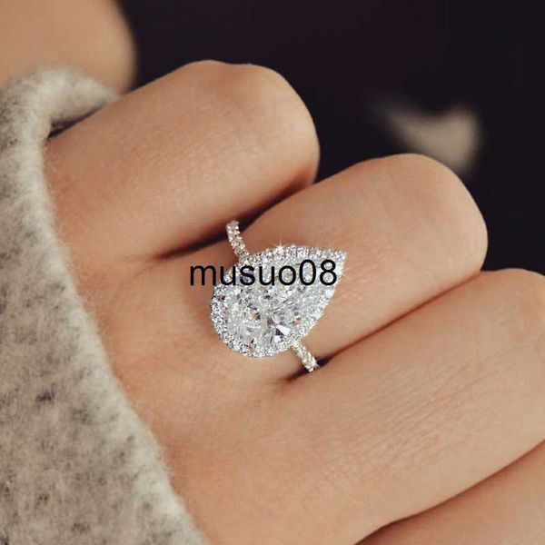 band rings vintage style pear shape engagement ring silve color promise wedding ring trends fancy cubic zirconia jewelry birthday gift j2306, Silver
band rings vintage style pear shape engagement ring silve color promise wedding ring trends fancy cubic zirconia jewelry birthday gift j2306, Silver