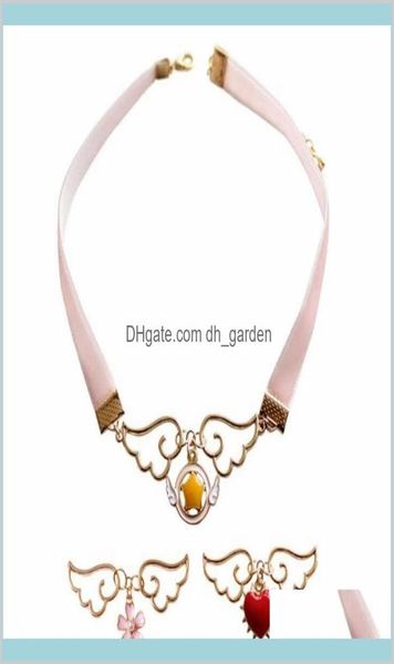 pendant necklaces fashion pink ribbon jewelry accessories metal enamel angel wing star heart card captor sakura zutyy injcv3024422, Silver
pendant necklaces fashion pink ribbon jewelry accessories metal enamel angel wing star heart card captor sakura zutyy injcv3024422, Silver