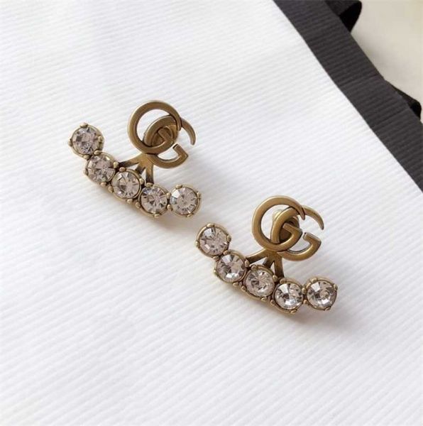 designer jewelry bracelet necklace ring earrins 925 sterlin classic diamond inlaid simple earrings, Golden
designer jewelry bracelet necklace ring earrins 925 sterlin classic diamond inlaid simple earrings, Golden